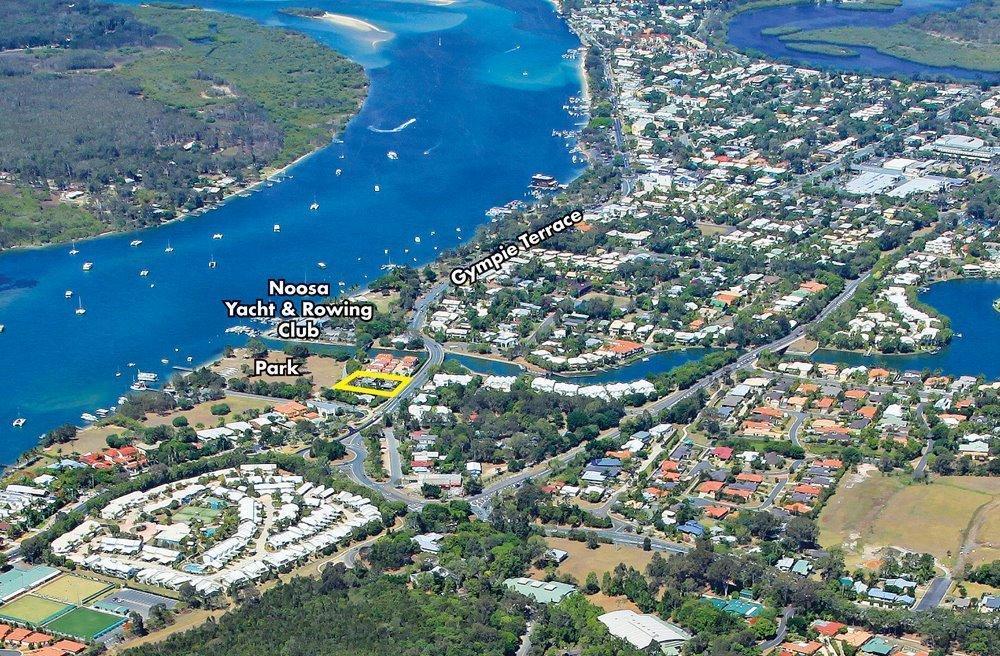Aparthotel Regency Waterfront Noosa Noosaville Esterno foto
